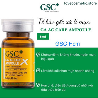 Tế bào gốc xử lý mụn gsc+ hàn quốc hợp 1 lọ 8ml