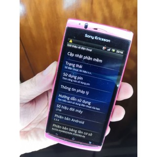 Điện thoại Sony Arc S Lt18i