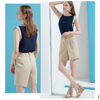 Quần short linen xuất Hàn chưa onweb