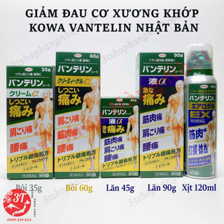 Giảm đau xương khớp Vantelin Kowa EX – Nhật Bản