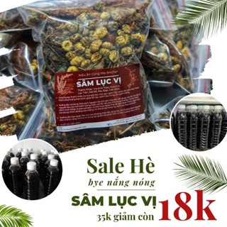 Sâm Mát Thảo Mộc Nhiều Loại Tự Chọn [Siêu Ngon] Nấu 10l