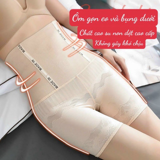 Quần gen nịt bụng cạp cao MADE IN.