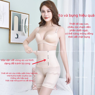 Quần gen nịt bụng cạp cao MADE IN.