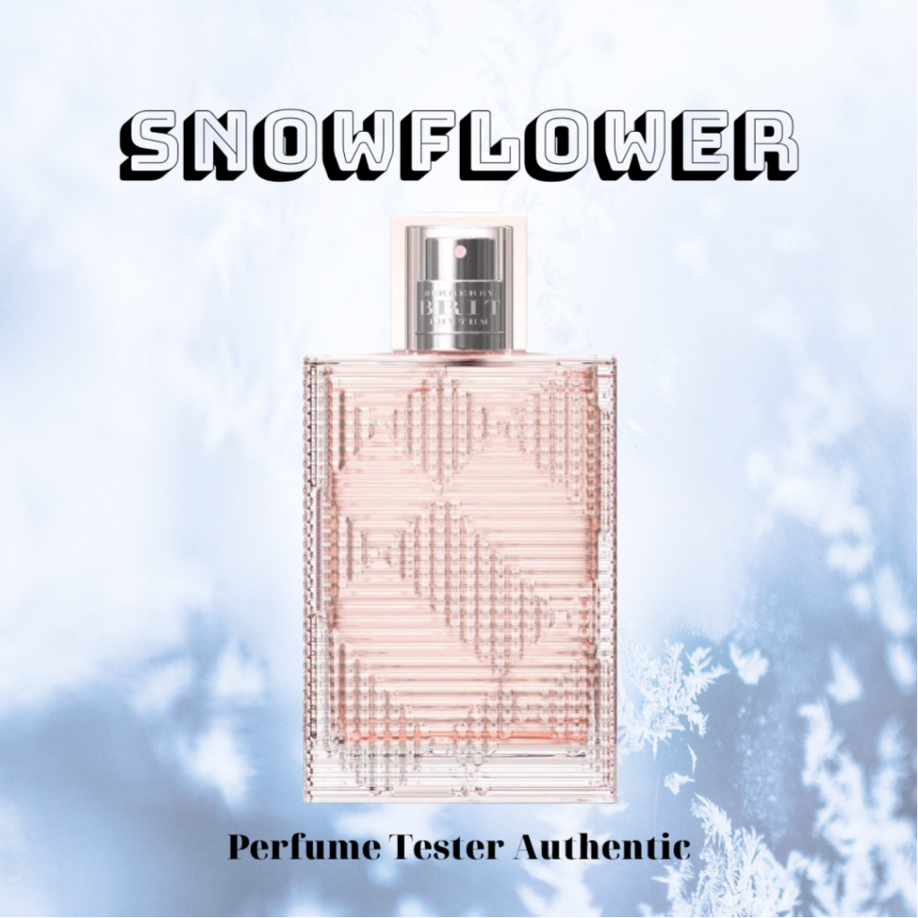 Nước hoa Burberry Brit Rhythm for Her _𝑆𝑛𝑜𝑤𝐹𝑙𝑜𝑤𝑒𝑟 ❄