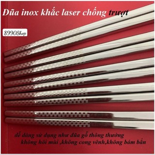 Vĩ 5 Đôi Đũa Độ Dài 24cm