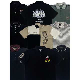 Áo polo 2hand, áo phông có cổ second hand hàng si tuyển Nhật