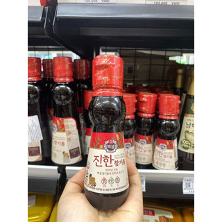 Dầu Mè Hàn Quốc chai 110ml