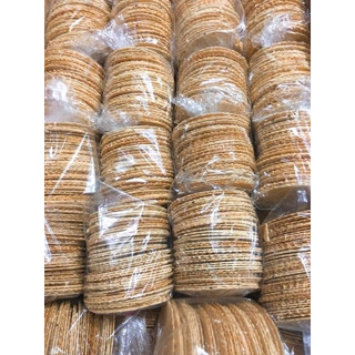 Bánh quế tròn cổ truyền nhà làm bịch 50 cái