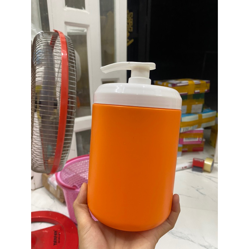 Hũ 500gr, 1 ký màu cam