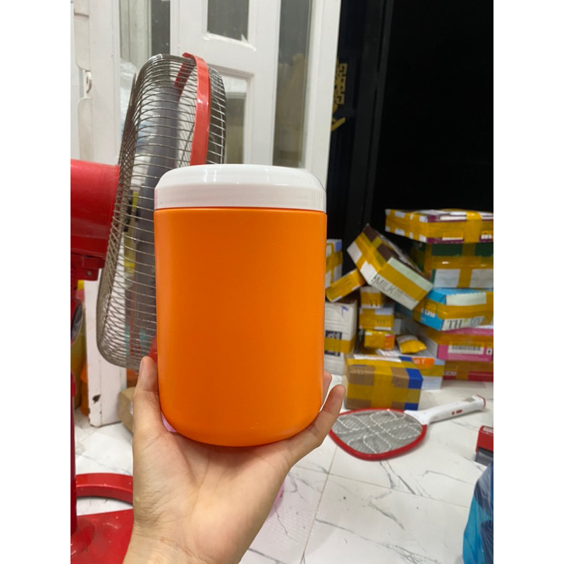 Hũ 500gr, 1 ký màu cam