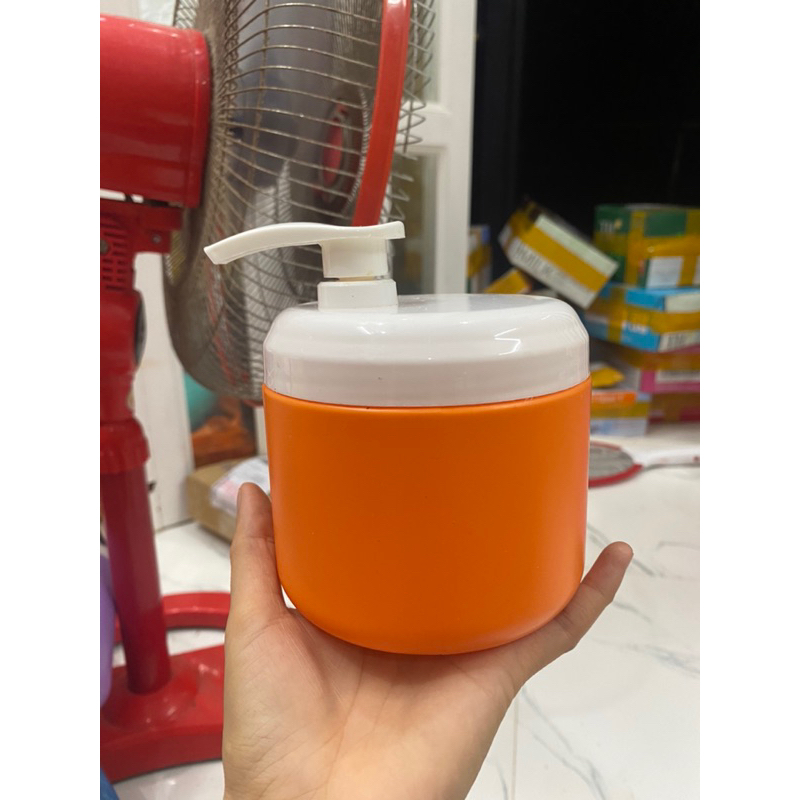 Hũ 500gr, 1 ký màu cam