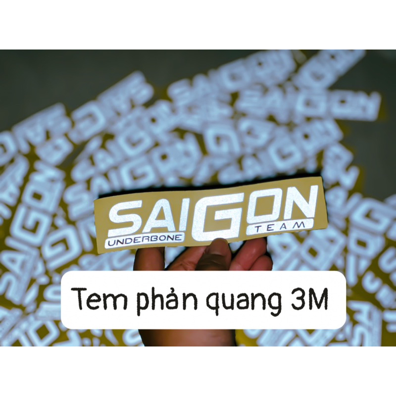 [ Giá 1 tem ] Tem Sticker Phản Quang 3M dán mọi vị trí ✌