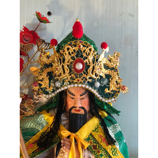 Mão Quan Công tượng cao 30-40cm
