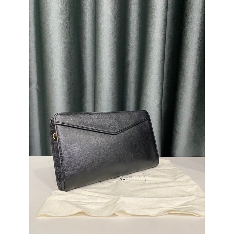 Túi / ví clutch si hiệu CHARLESJOURDAN của Paris, Pháp