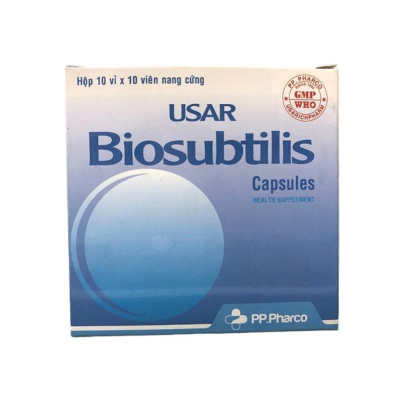 Men tiêu hoá Biosubtilis h100v