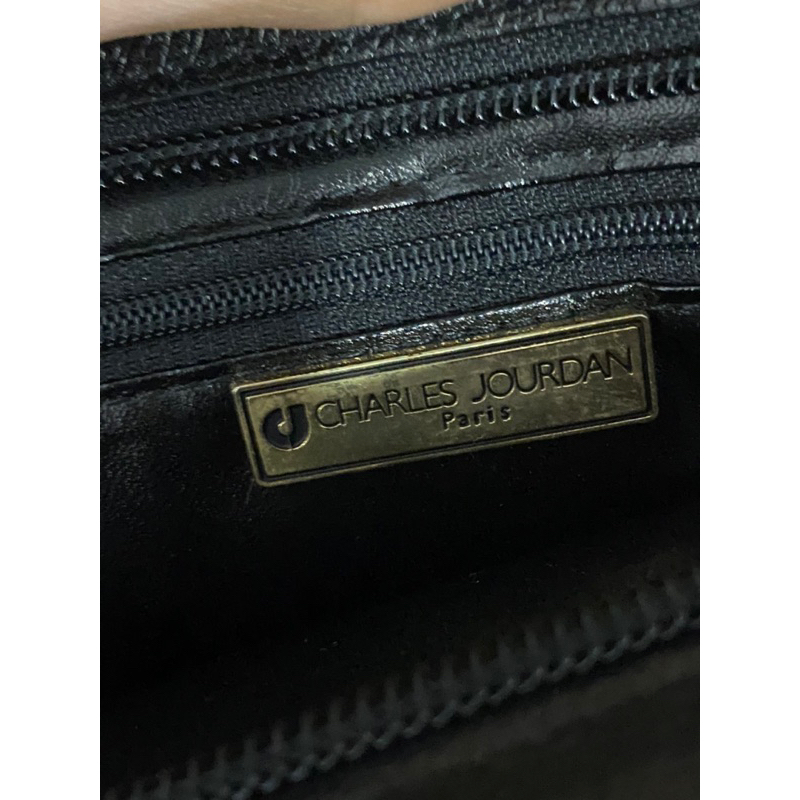 Túi / ví clutch si hiệu CHARLESJOURDAN của Paris, Pháp