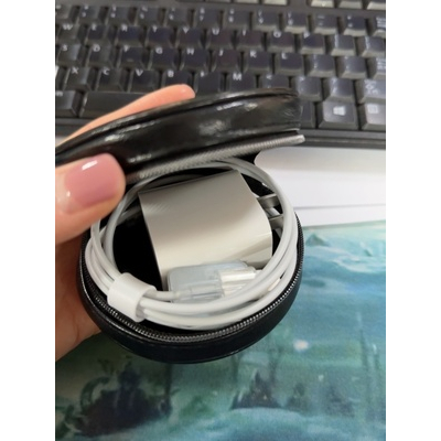 Cushion case - Case đựng mỹ phẩm - Túi Hộp Tròn GIFT HÃNG YS.L