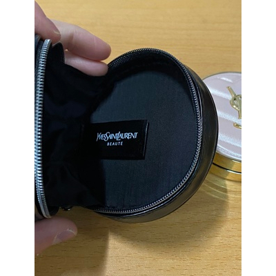 Cushion case - Case đựng mỹ phẩm - Túi Hộp Tròn GIFT HÃNG YS.L