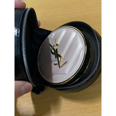 Cushion case - Case đựng mỹ phẩm - Túi Hộp Tròn GIFT HÃNG YS.L