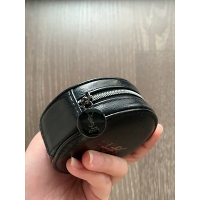 Cushion case - Case đựng mỹ phẩm - Túi Hộp Tròn GIFT HÃNG YS.L