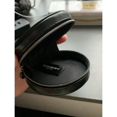 Cushion case - Case đựng mỹ phẩm - Túi Hộp Tròn GIFT HÃNG YS.L