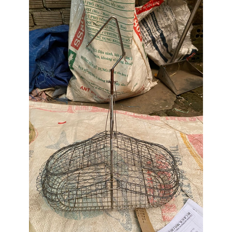 Lụp khuyên inox 304 kèm cóng