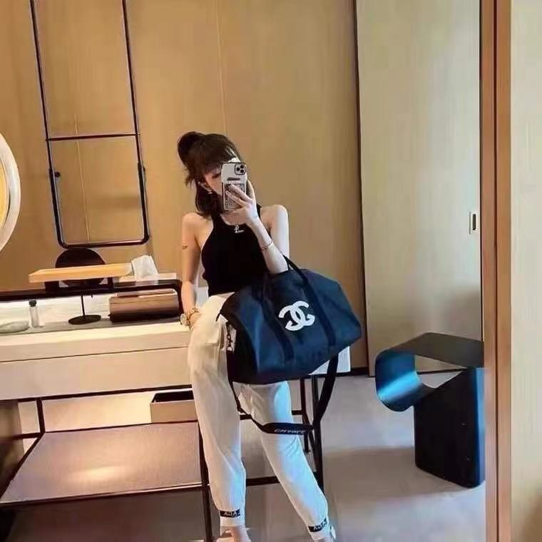 Túi trống du lịch đeo chéo thể thao nam nữ size lớn vải dù chống thấm nước thời trang DL005