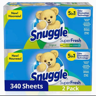 GIẤY THƠM MỀM VẢI SNUGGLE Chuẩn Mỹ