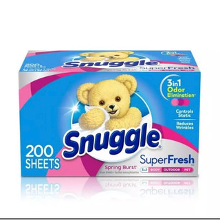 GIẤY THƠM MỀM VẢI SNUGGLE Chuẩn Mỹ