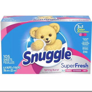 GIẤY THƠM MỀM VẢI SNUGGLE Chuẩn Mỹ