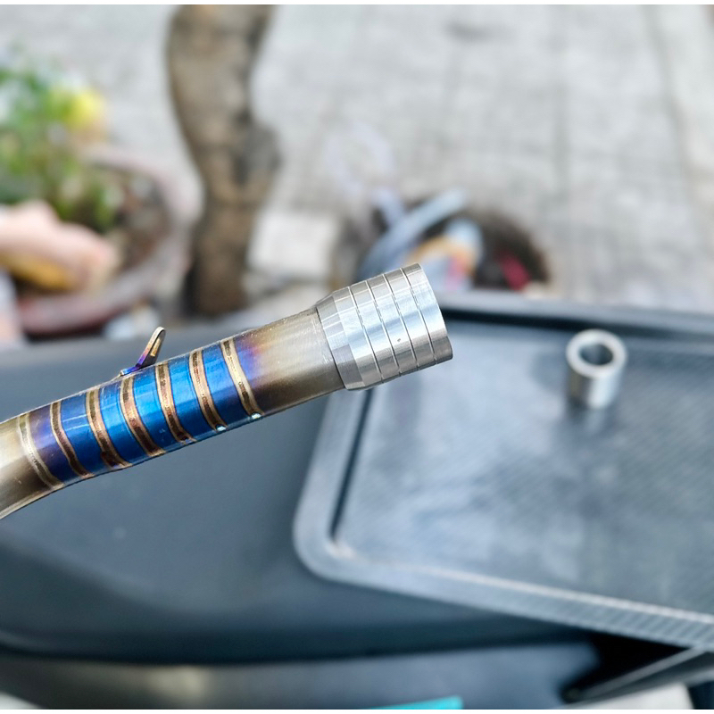 Khâu Nối Pô chống Xì Inox 304 CNC 27 32