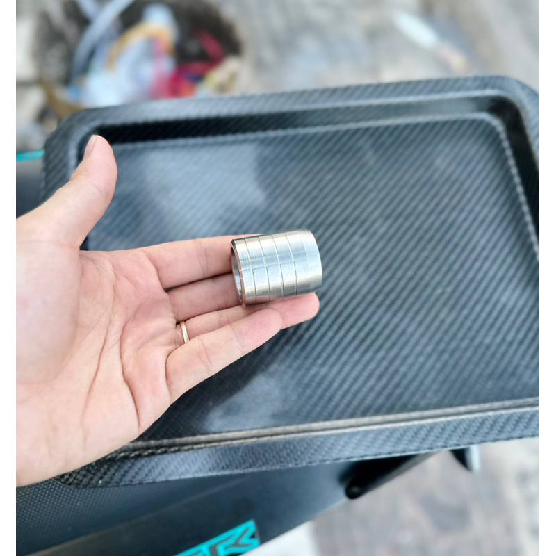 Khâu Nối Pô chống Xì Inox 304 CNC 27 32