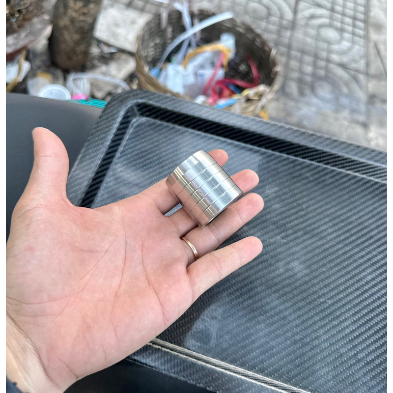 Khâu Nối Pô chống Xì Inox 304 CNC 27 32