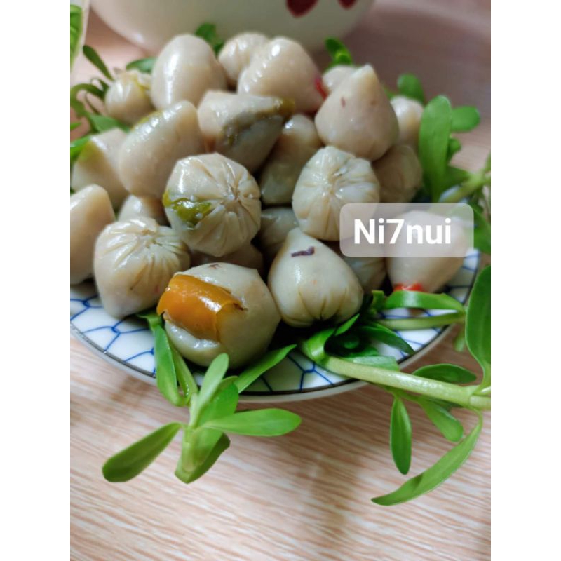 Nem chua cá thác lác Campuchia loại viên nhỏ 100 viên - 450g