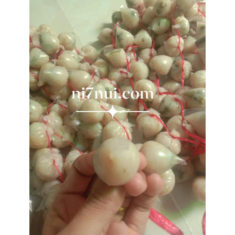 Nem chua cá thác lác Campuchia loại viên nhỏ 100 viên - 450g