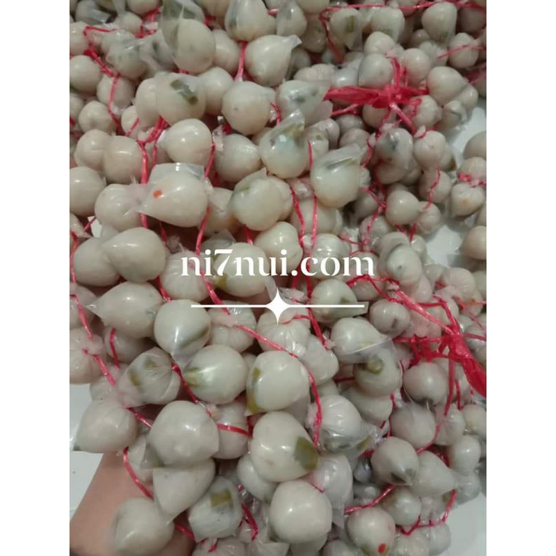 Nem chua cá thác lác Campuchia loại viên nhỏ 100 viên - 450g