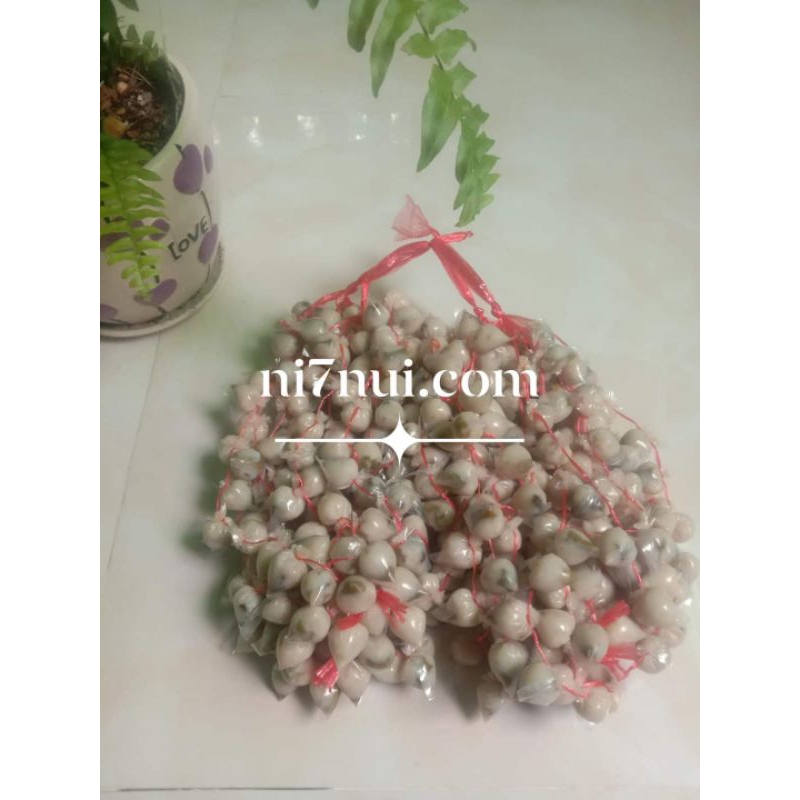 Nem chua cá thác lác Campuchia loại viên nhỏ 100 viên - 450g