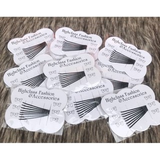 🔥🔥SIÊU RẺ🔥🔥Set 8c kẹp tăm xẹt tăm đen hỗ trợ tạo kiểu tóc kẹp tóc gọn gàng