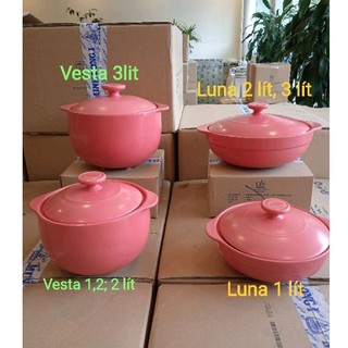 Nồi sứ dưỡng sinh minh long - vesta 1.2 lít/ luna 1 lít