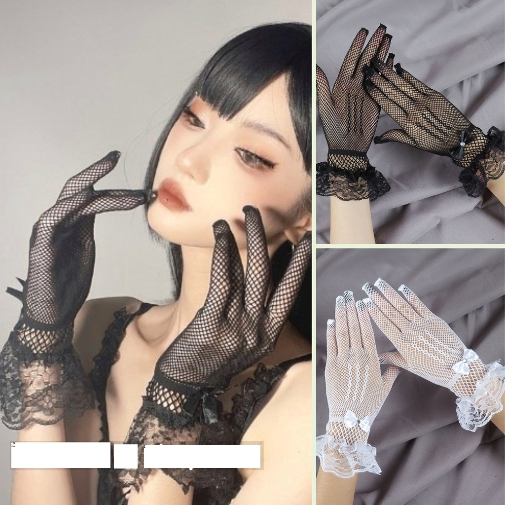 Găng tay ren cao cấp cho cô dâu phong cách nhẹ nhàng