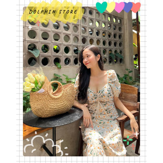 BIGSIZE Đầm hoa nhí bigsize
