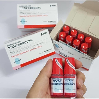 Nhỏ mắt Cận Sacoba Nhật Bản 5ml