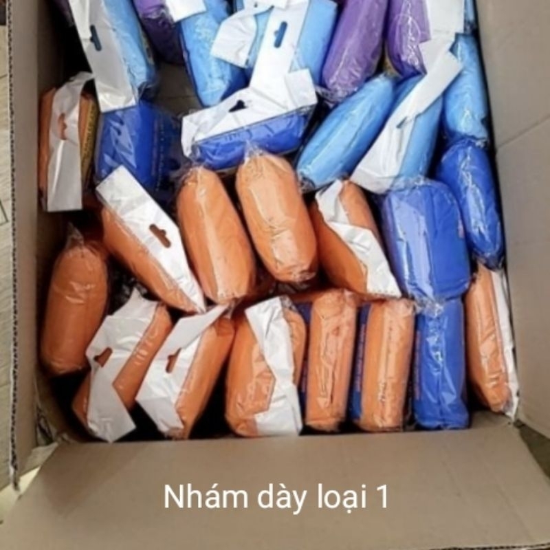 ÁO MƯA NILONG BỊCH NHIỀU MÀU 50 CHIẾC