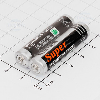 Vỉ 2 viên pin đũa aaa maxell r032p màng co