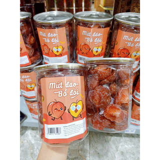 Mứt đào bổ đôi 400g