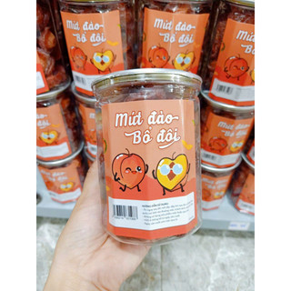 MỨT ĐÀO BỔ ĐÔI HỦ PET 400G