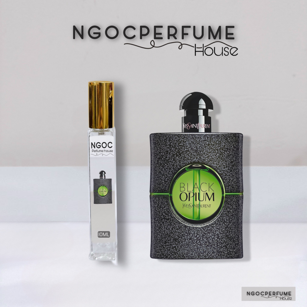 Nước hoa nữ chính hãng BLACK OPIUM ILLICIT GREEN EDP