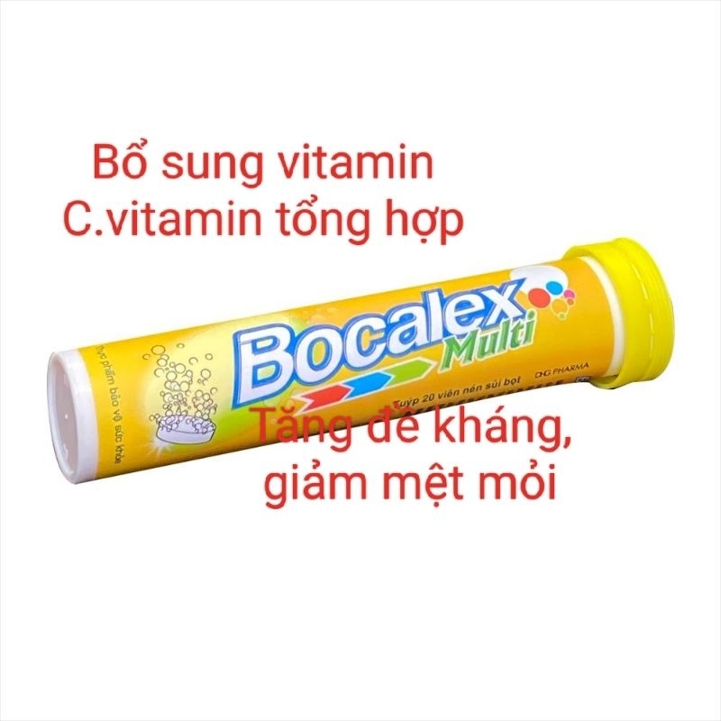 Bocalex multi tuýp 20v sủi
