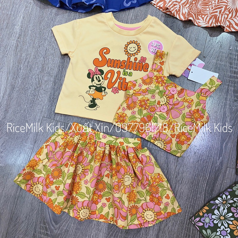 Set 3 chi tiết Disney xuất dư xịn