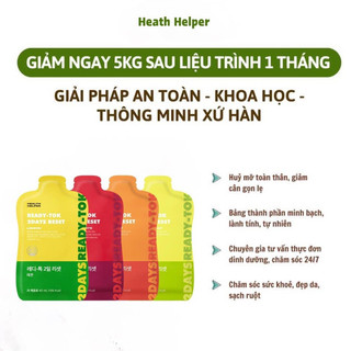 Combo DETOX và MAX DIET